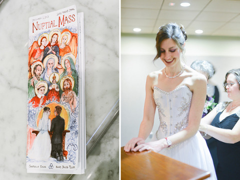 Mount Calvary Church Wedding by Caitlin Gore Photography