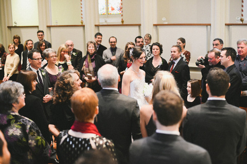 Mount Calvary Church Wedding by Caitlin Gore Photography
