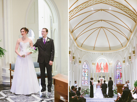 Mount Calvary Church Wedding by Caitlin Gore Photography