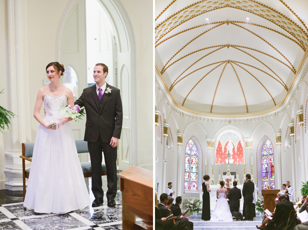 Mount Calvary Church Wedding by Caitlin Gore Photography