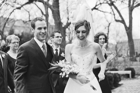 Mount Calvary Church Wedding by Caitlin Gore Photography