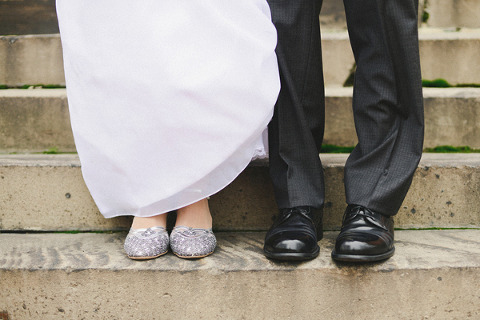 Mount Calvary Church Wedding by Caitlin Gore Photography