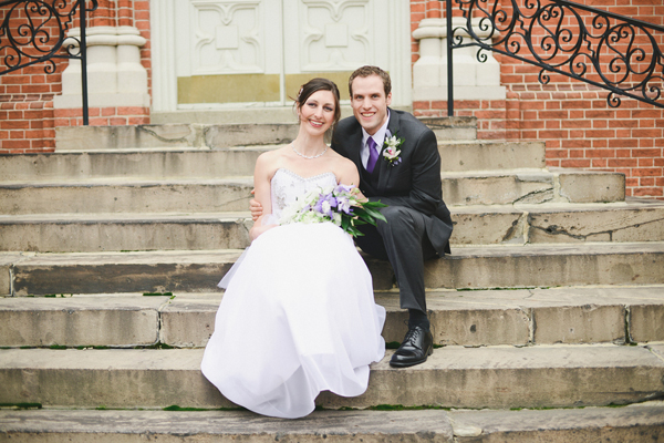Mount Calvary Church Wedding by Caitlin Gore Photography