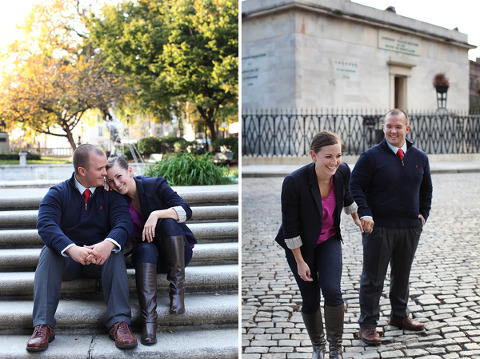 Mount Vernon Engagement by Megan Beth