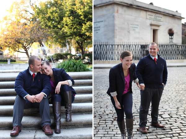 Mount Vernon Engagement by Megan Beth