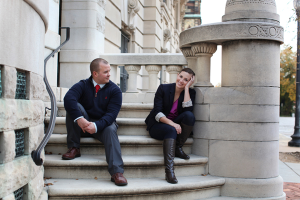 Mount Vernon Engagement by Megan Beth