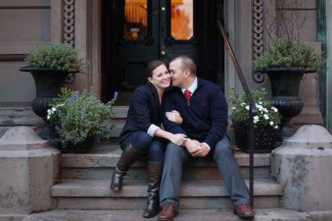 Mount Vernon Engagement by Megan Beth