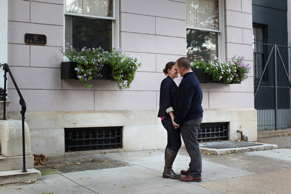 Mount Vernon Engagement by Megan Beth