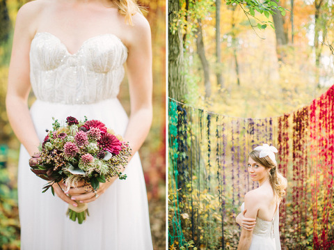 Bohemian Wedding Inspiration by Sarah Park Events