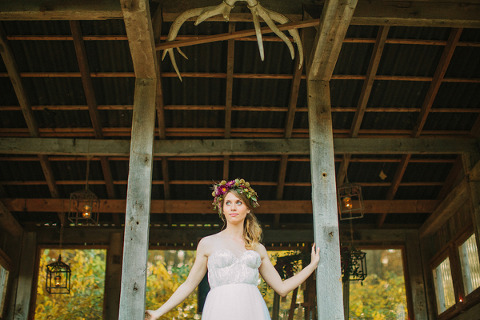 Bohemian Wedding Inspiration by Sarah Park Events