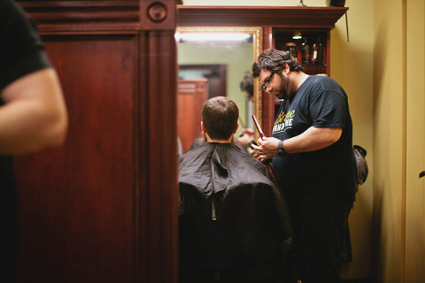 Federal Hill & La Tasca Wedding by Sarah Gormley Photography