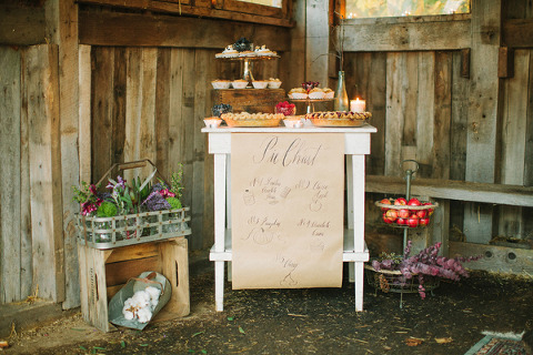 Bohemian Wedding Inspiration by Sarah Park Events