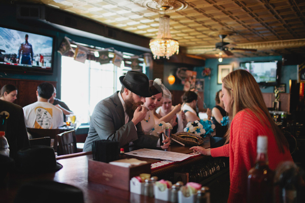 Federal Hill & La Tasca Wedding by Sarah Gormley Photography