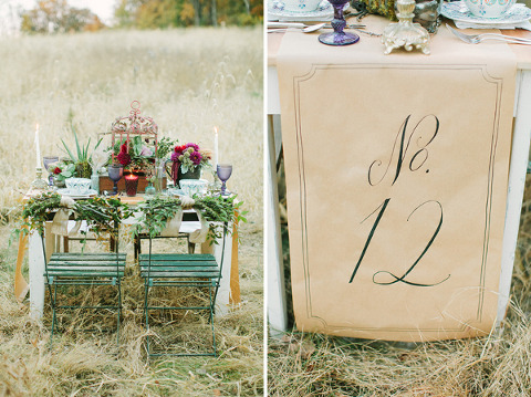 Bohemian Wedding Inspiration by Sarah Park Events