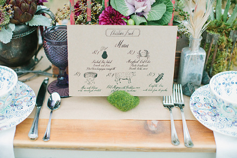 Bohemian Wedding Inspiration by Sarah Park Events