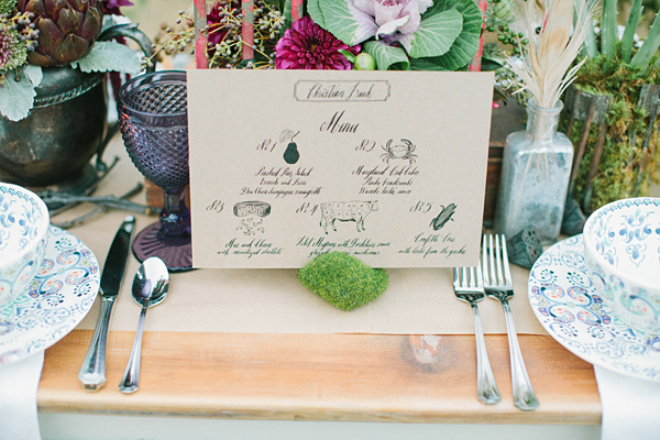 Bohemian Wedding Inspiration by Sarah Park Events