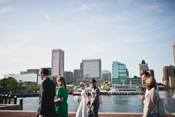 Federal Hill & La Tasca Wedding by Sarah Gormley Photography
