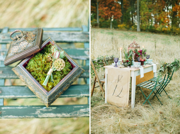 Bohemian Wedding Inspiration by Sarah Park Events