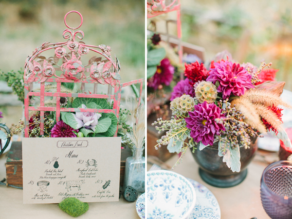Bohemian Wedding Inspiration by Sarah Park Events