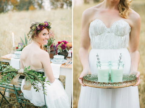 Bohemian Wedding Inspiration by Sarah Park Events