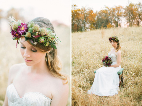 Bohemian Wedding Inspiration by Sarah Park Events