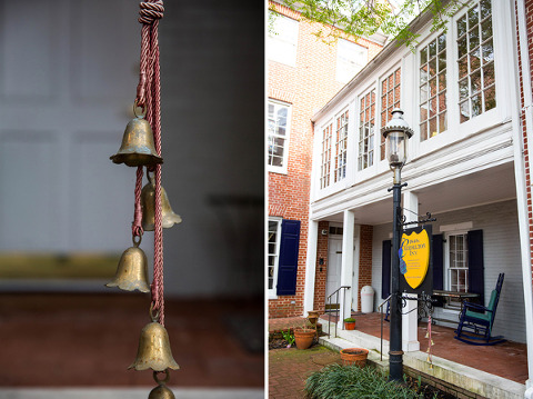 1840s Carrollton Inn Wedding by Dani Leigh Photography