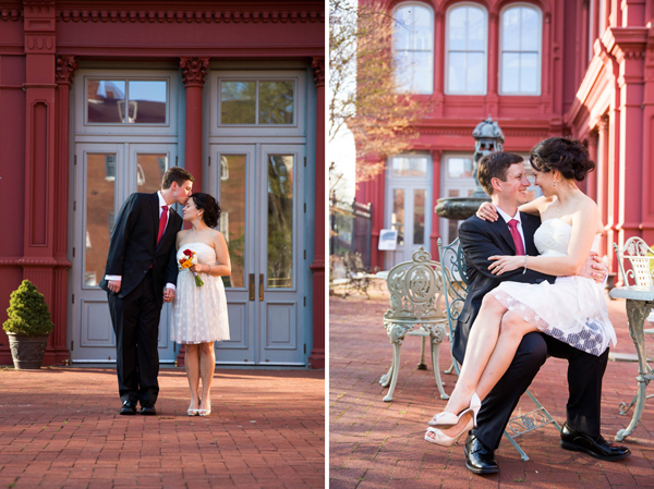 1840s Carrollton Inn Wedding by Dani Leigh Photography