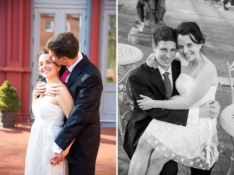 1840s Carrollton Inn Wedding by Dani Leigh Photography