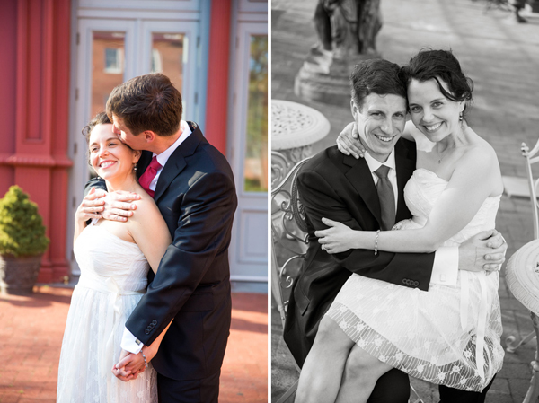 1840s Carrollton Inn Wedding by Dani Leigh Photography