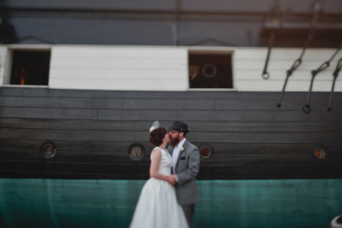 Federal Hill & La Tasca Wedding by Sarah Gormley Photography