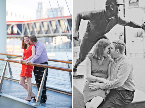Baltimore Engagement by Heather Bee Photography
