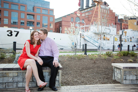Baltimore Engagement by Heather Bee Photography