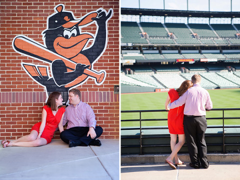 Baltimore Engagement by Heather Bee Photography