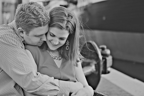 Baltimore Engagement by Heather Bee Photography