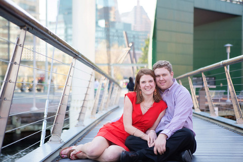 Baltimore Engagement by Heather Bee Photography