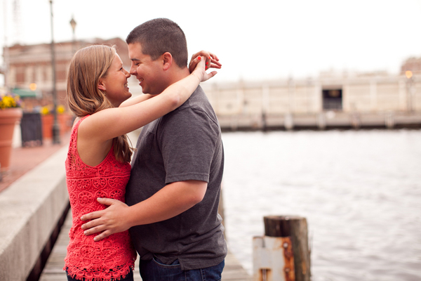 Baltimore Engagement by Katie Nesbitt Photography