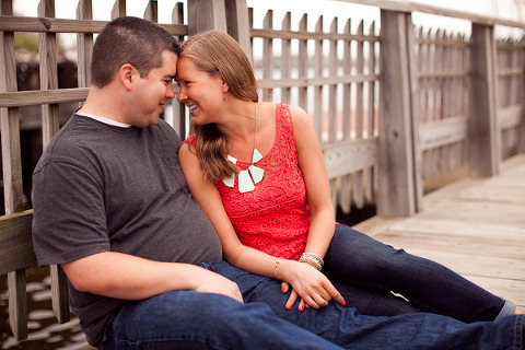Baltimore Engagement by Katie Nesbitt Photography