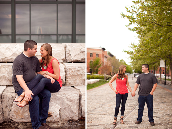 Baltimore Engagement by Katie Nesbitt Photography