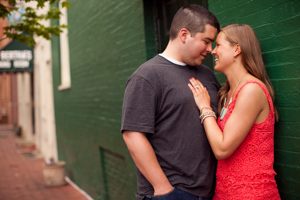 Baltimore Engagement by Katie Nesbitt Photography