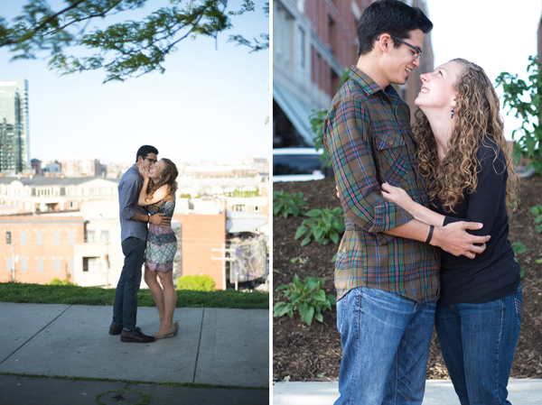 Baltimore Engagement by Lauren R Hammond
