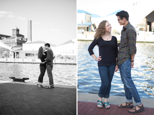 Baltimore Engagement by Lauren R Hammond
