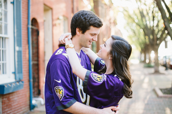 Baltimore Engagement by Natalie Franke Photography