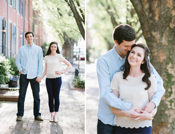Baltimore Engagement by Natalie Franke Photography