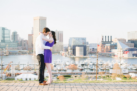 Baltimore Engagement by Natalie Franke Photography