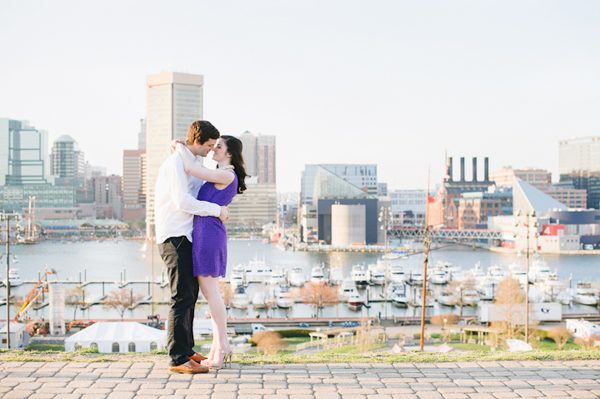 Baltimore Engagement by Natalie Franke Photography