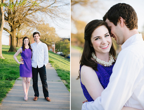 Baltimore Engagement by Natalie Franke Photography