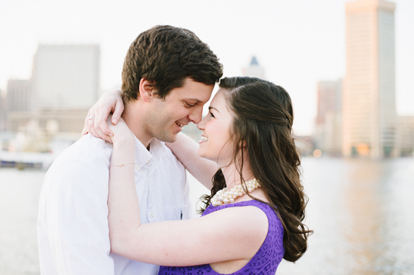 Baltimore Engagement by Natalie Franke Photography
