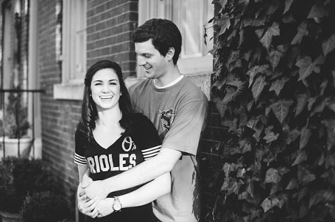 Baltimore Engagement by Natalie Franke Photography