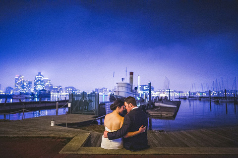 Baltimore Wedding Portraits by Sam Hurd