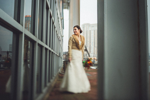 Baltimore Wedding Portraits by Sam Hurd